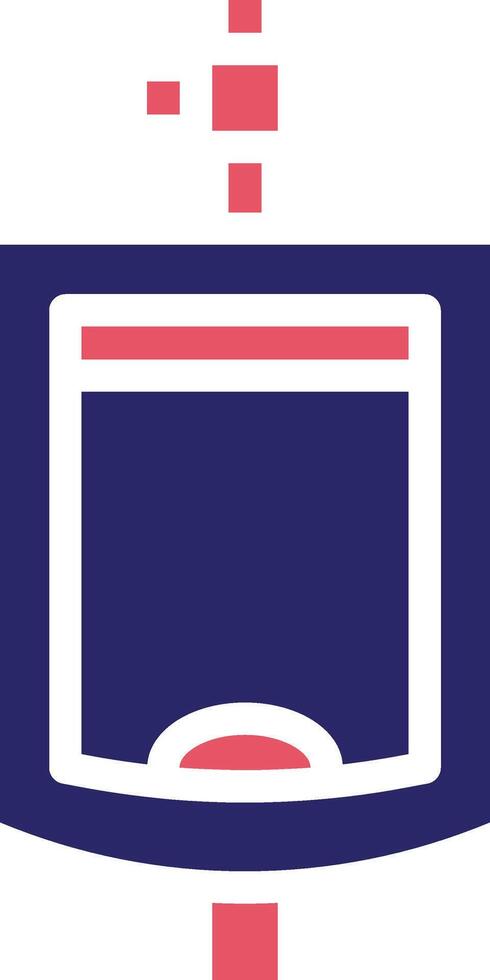 Urinal Toilet Vector Icon