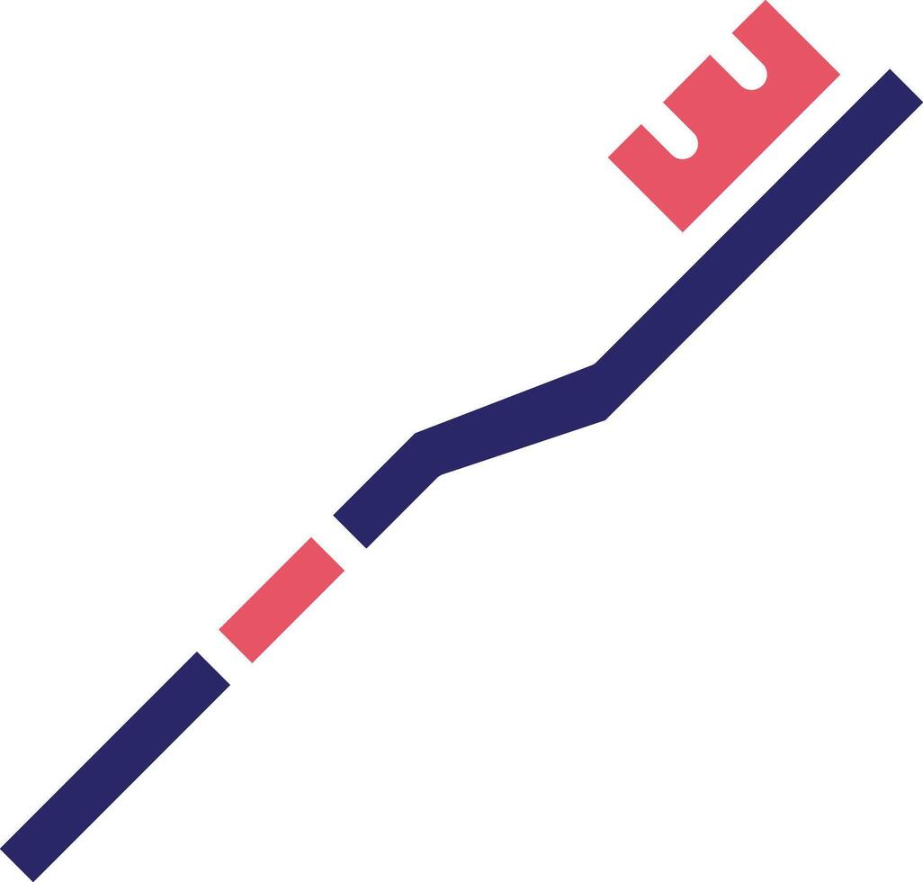 Toothbrush Vector Icon