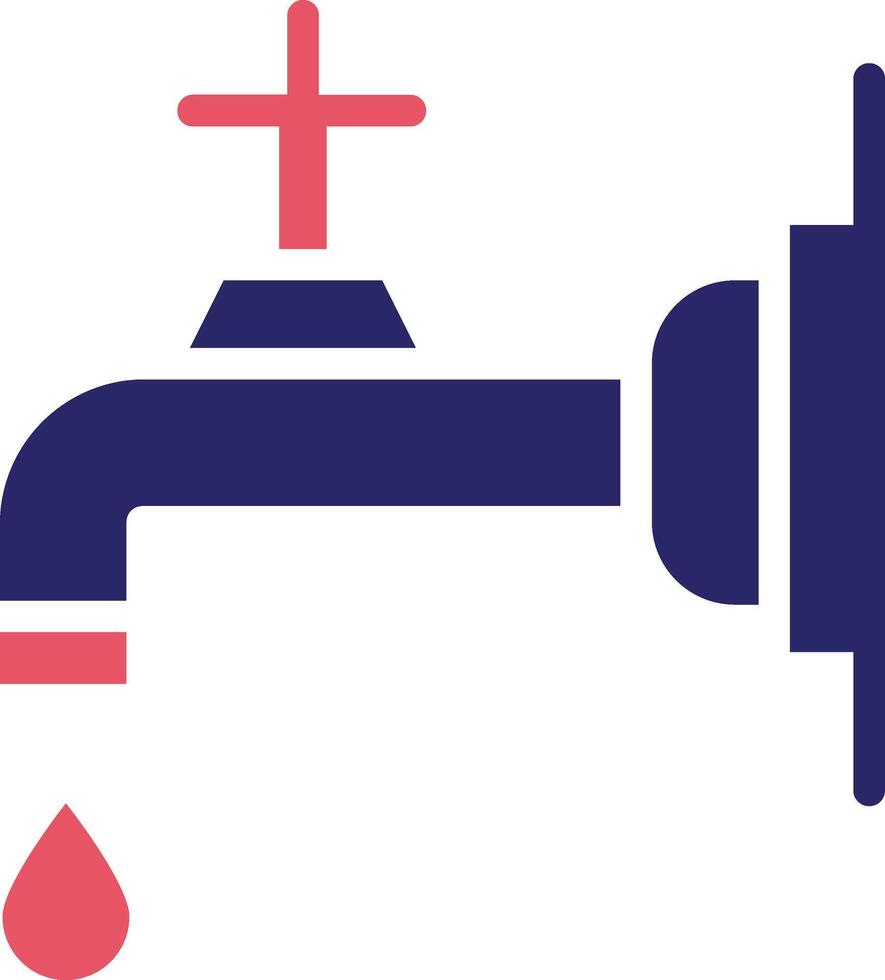 Water Tap Vector Icon