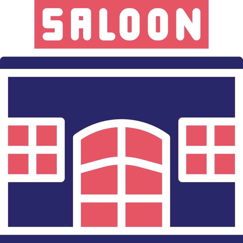 salón vector icono