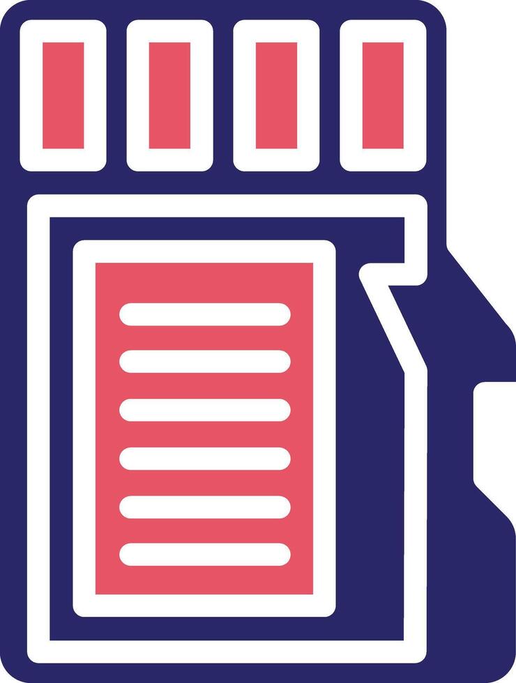 Memory Card Vector Icon