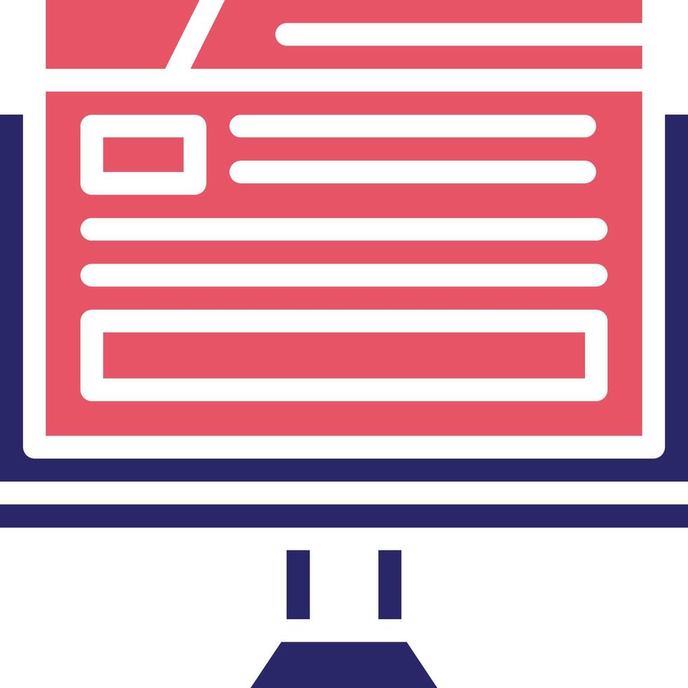 Website Vector Icon