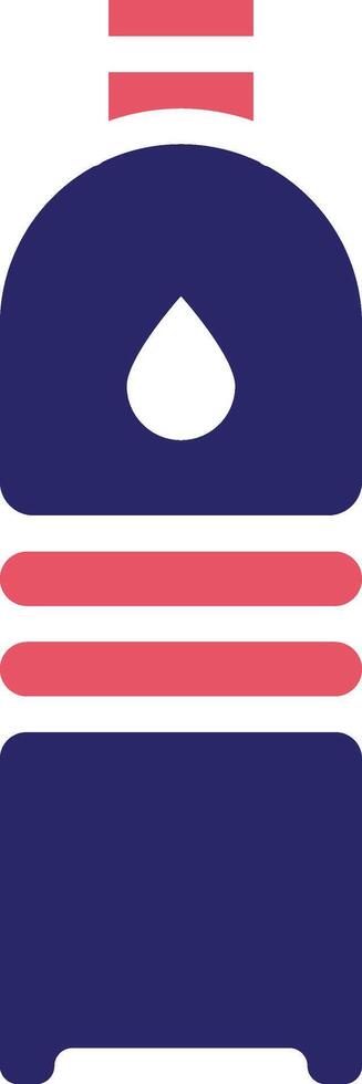 Water Bottle Vector Icon