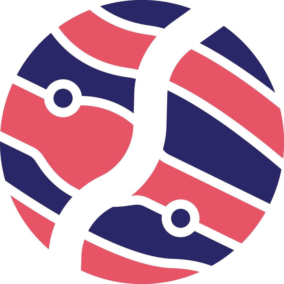 Planet Destoryed Vector Icon