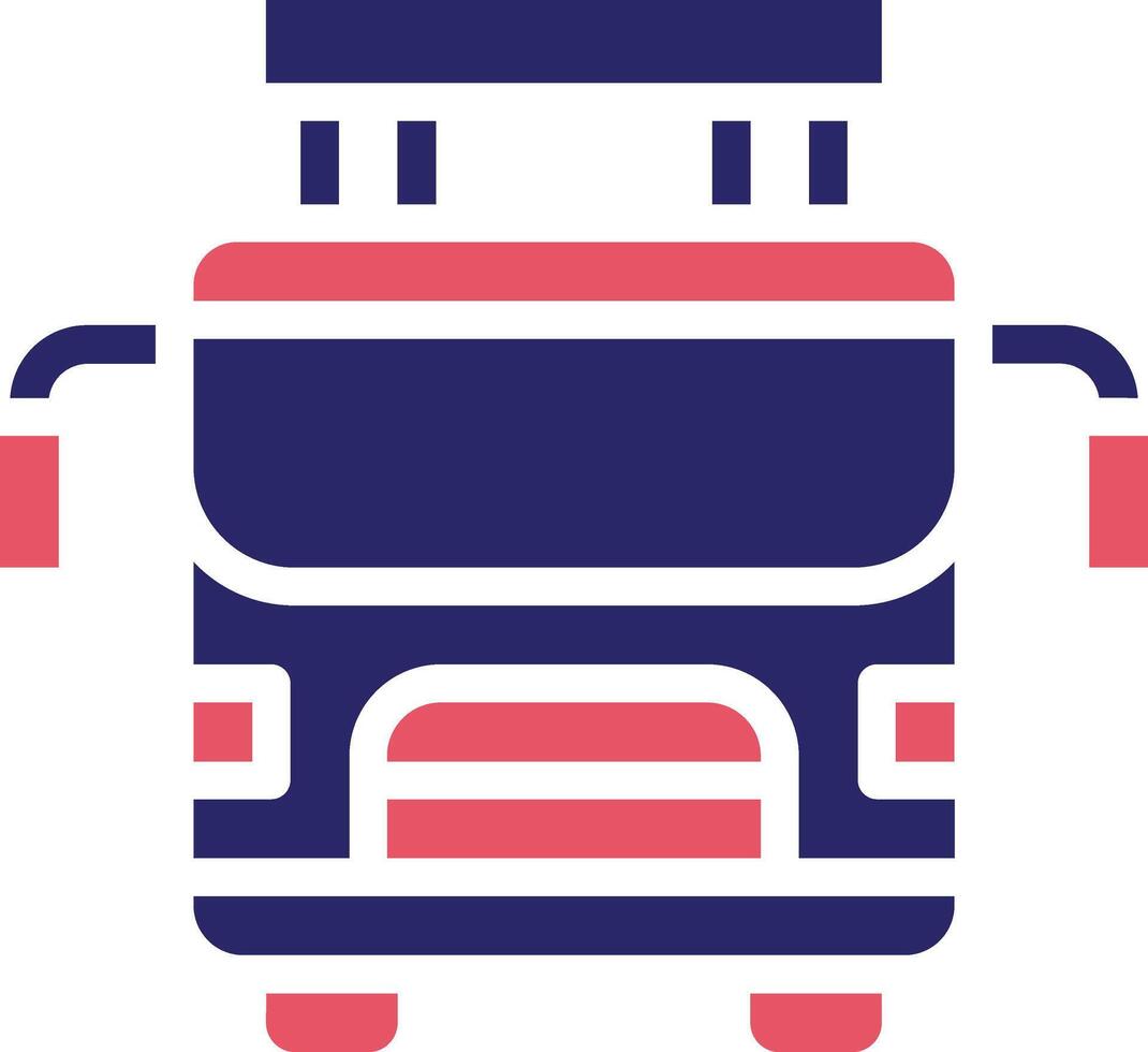 Public Transport Vector Icon