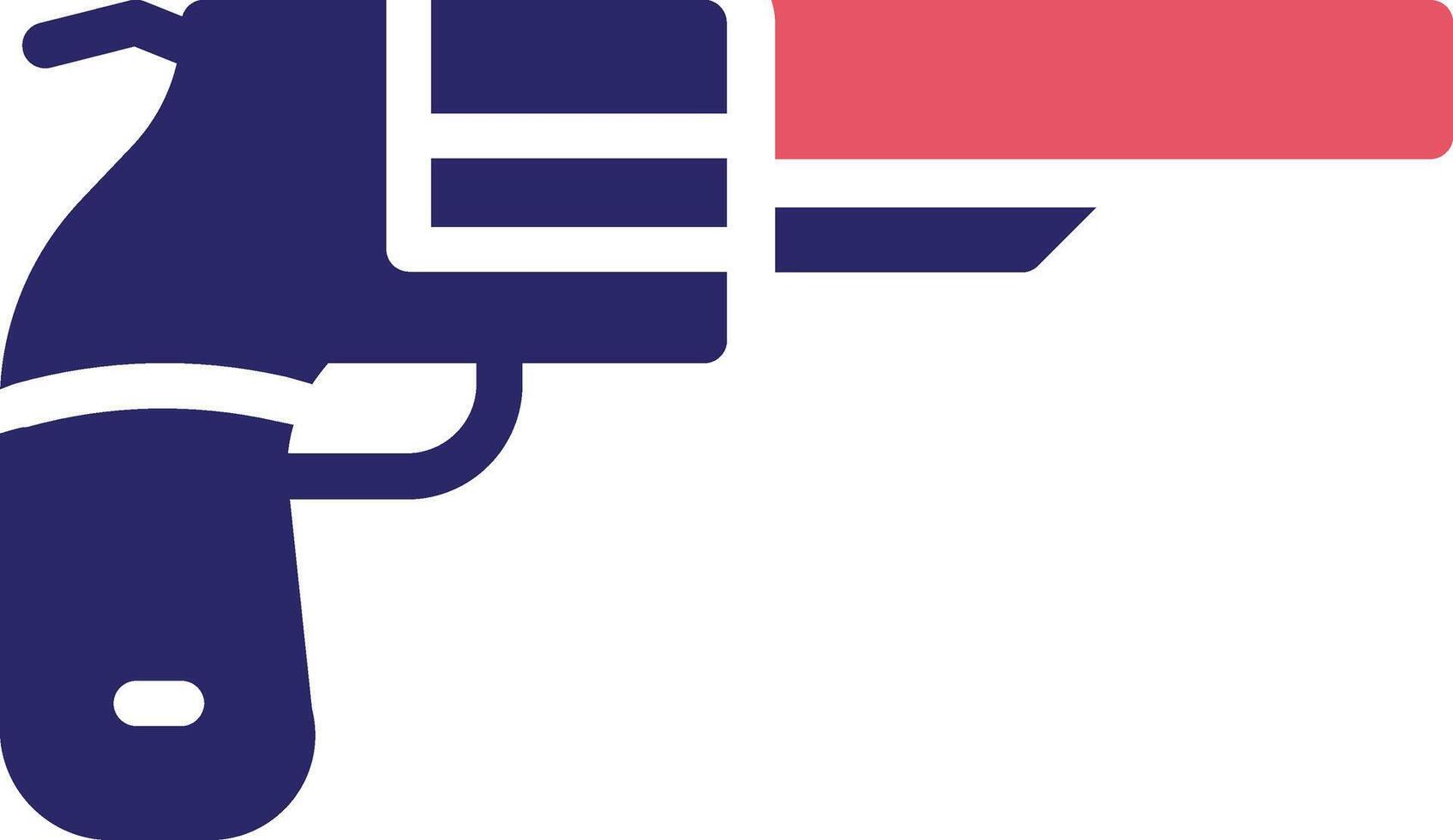 Revolver Vector Icon