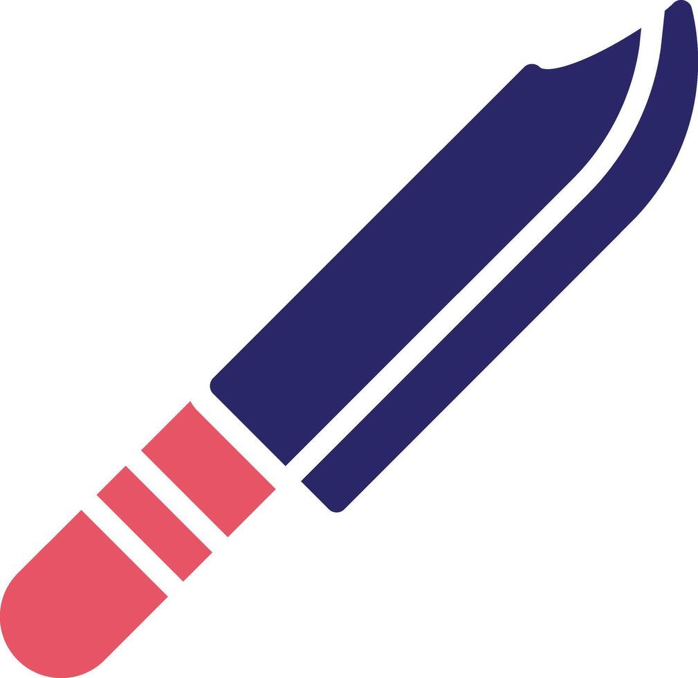 Wild Knife Vector Icon