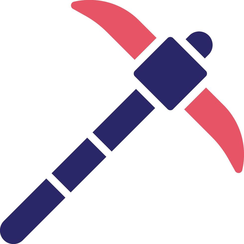 Pickaxe Vector Icon
