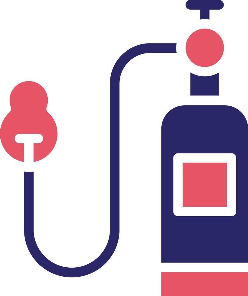 Oxygen Mask Vector Icon