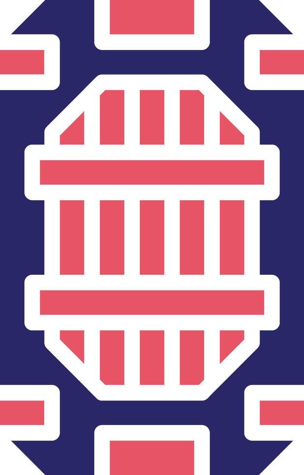 Life Raft Vector Icon