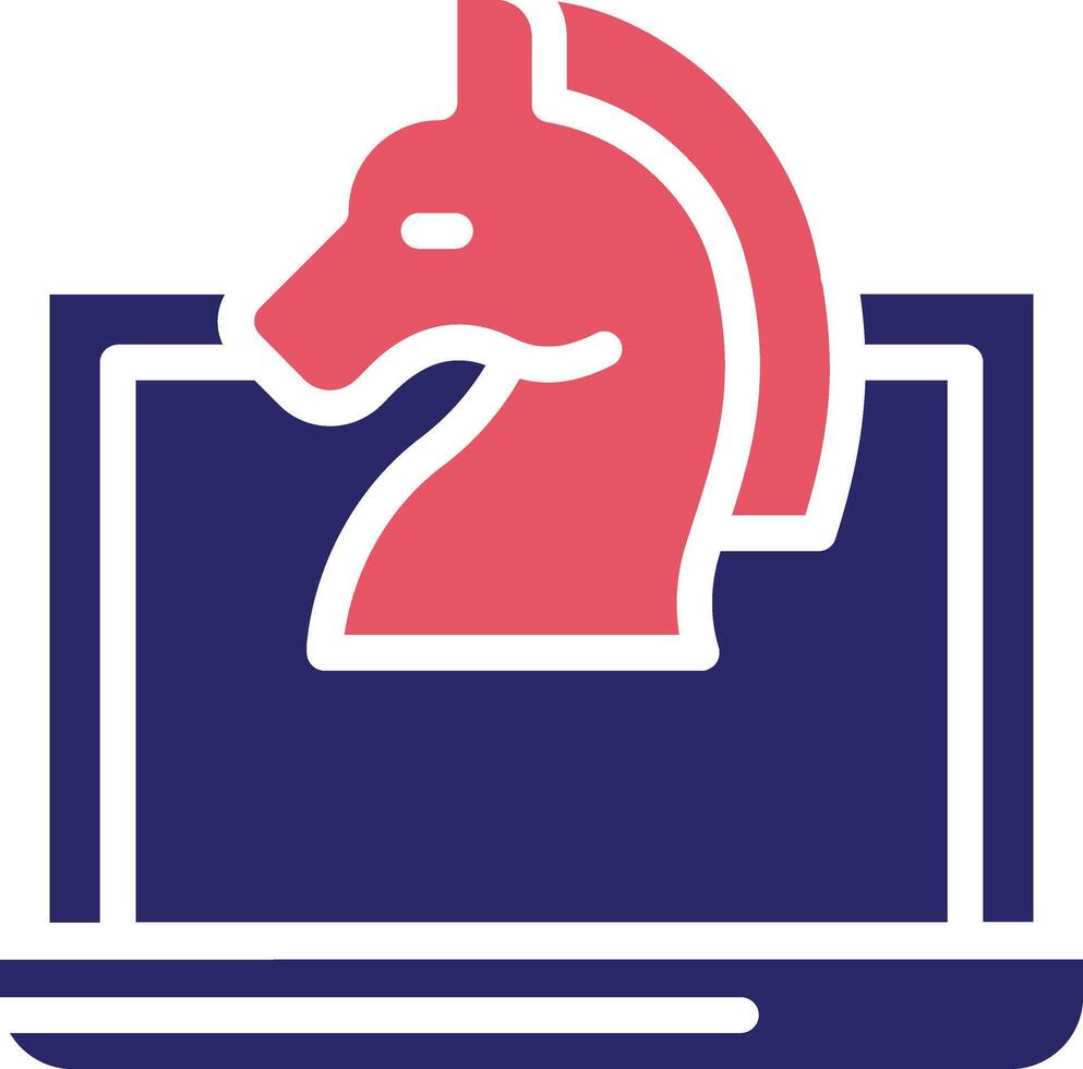Trojan Vector Icon