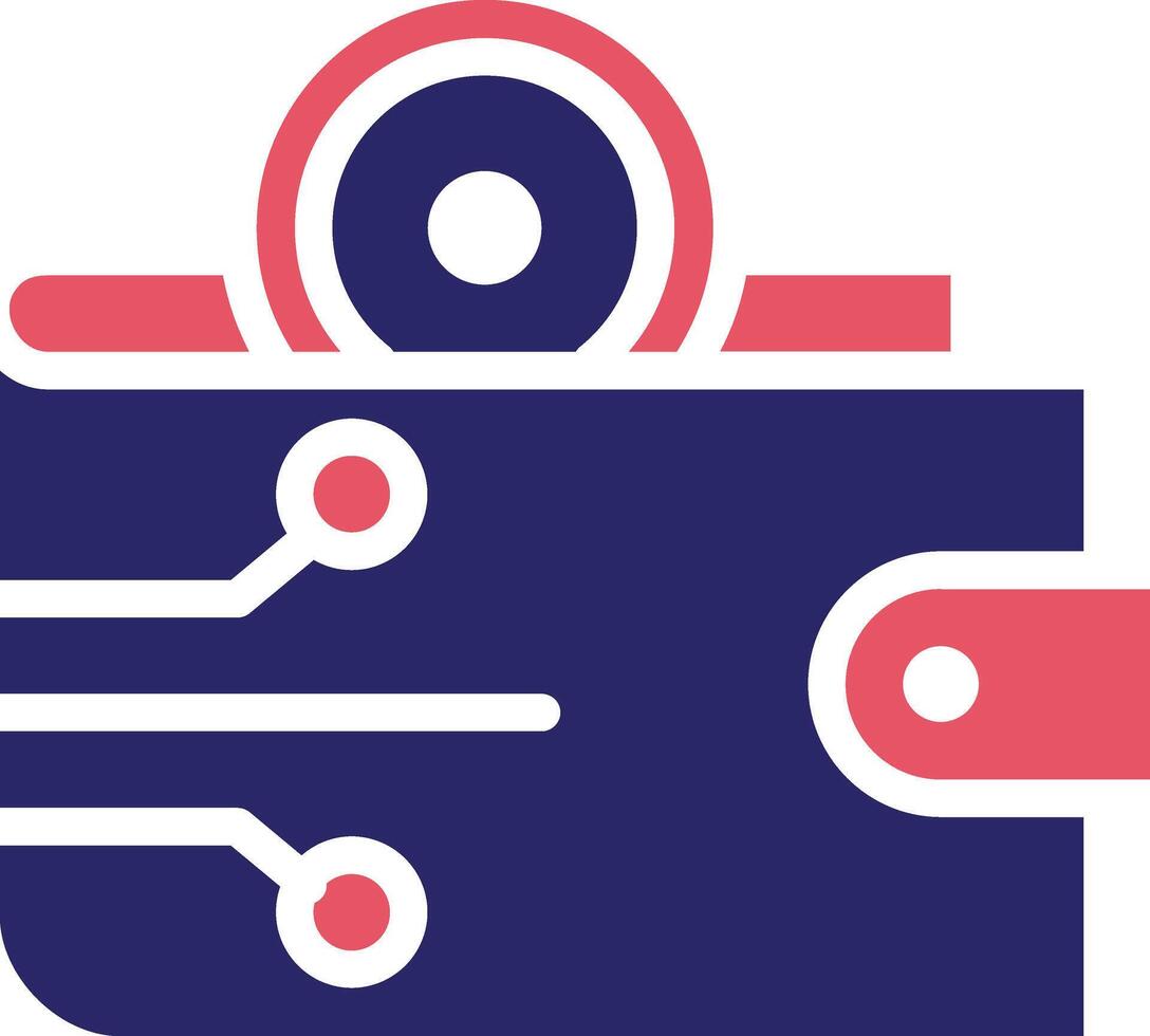 Digital Wallet Vector Icon