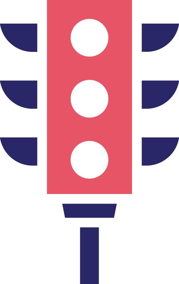 Traffic Control Vector Icon