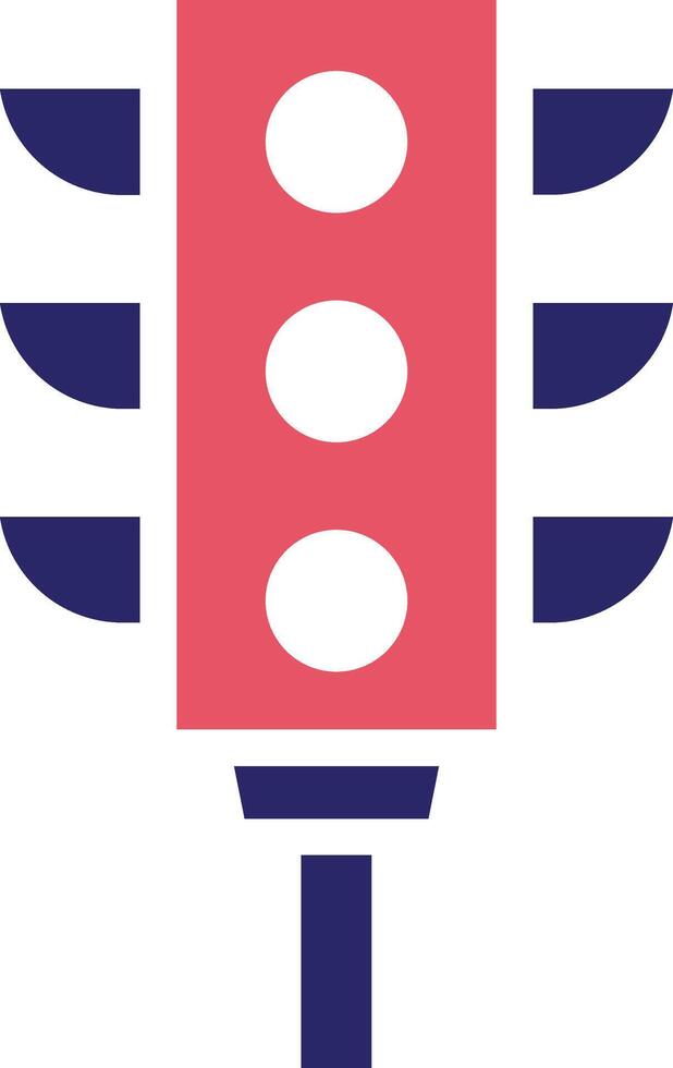 Traffic Control Vector Icon