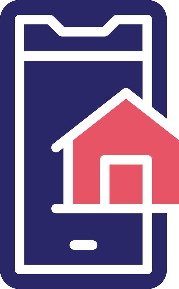 Home Control Vector Icon
