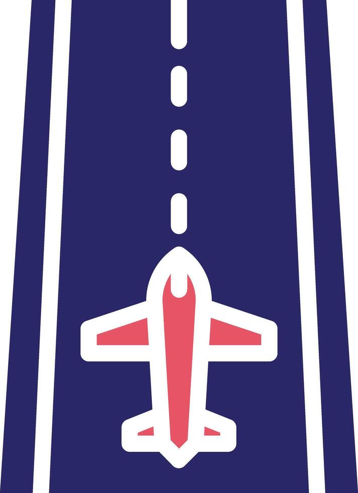 Runway Vector Icon