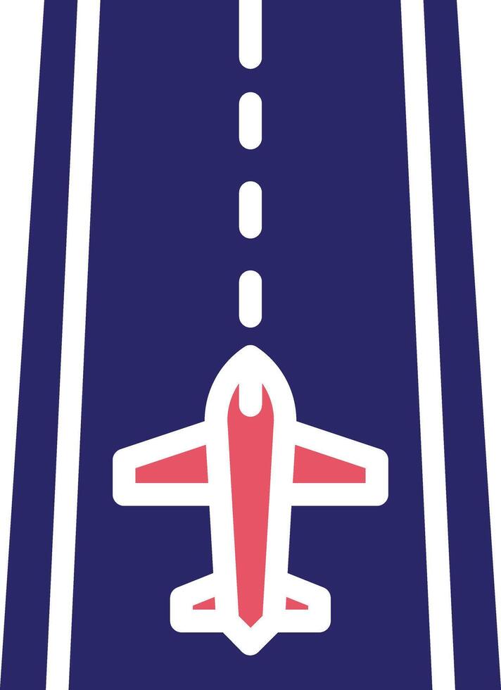 Runway Vector Icon