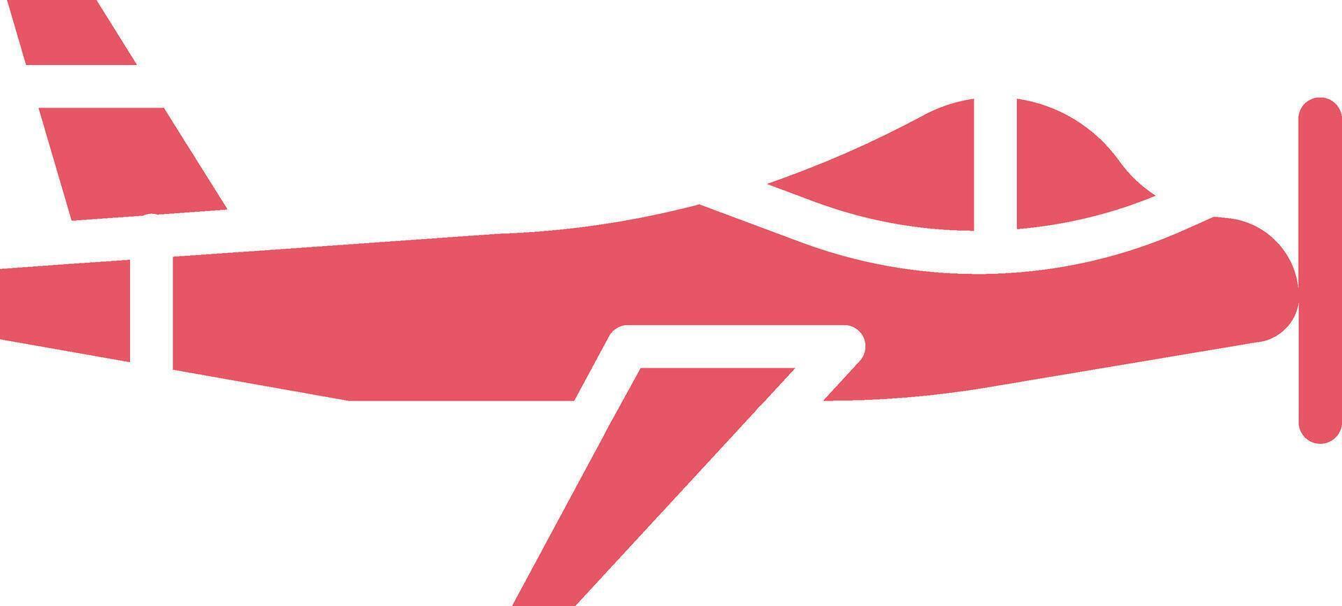 Aircraft Vector Icon