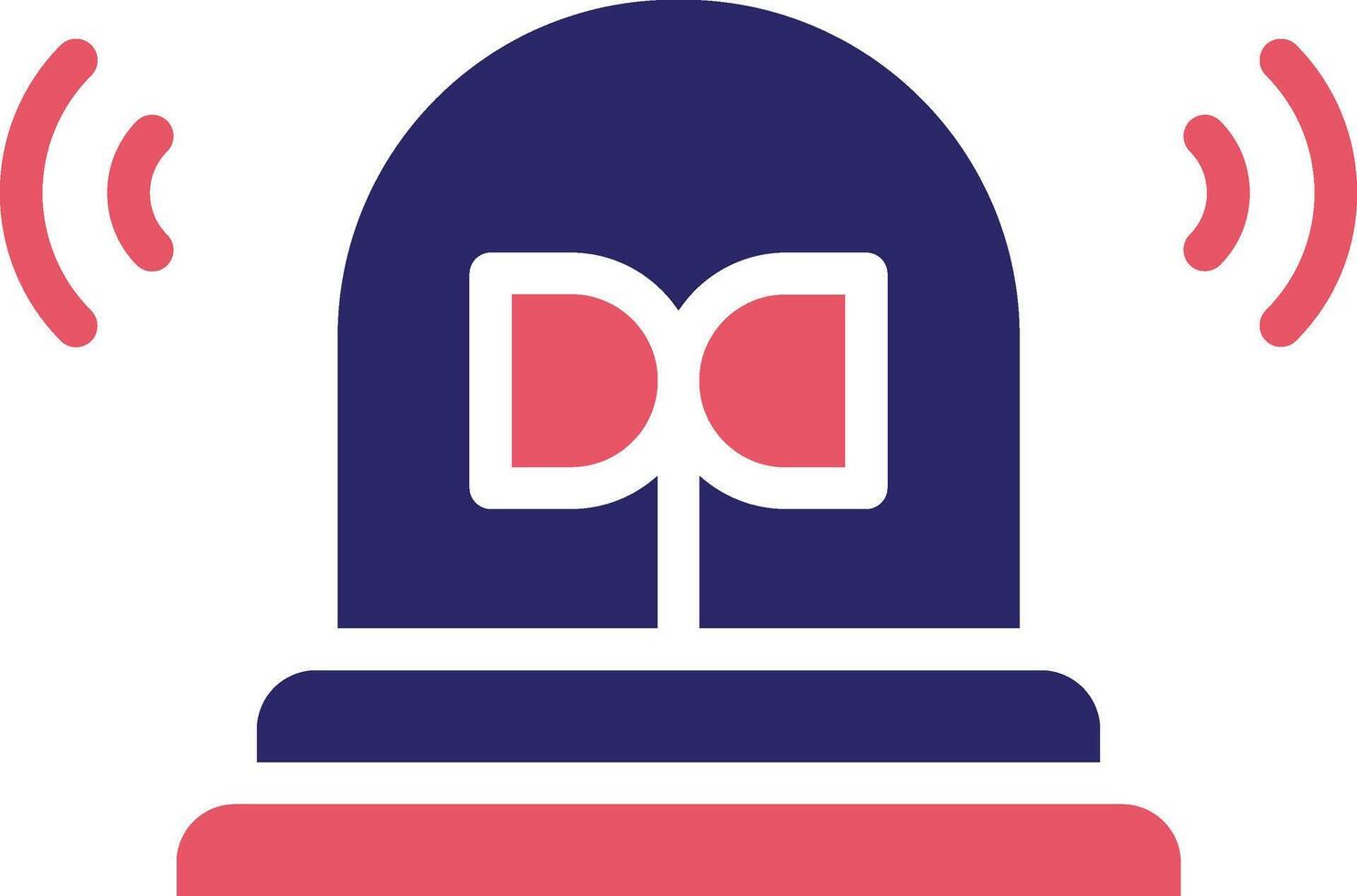 Fire Alarm Vector Icon