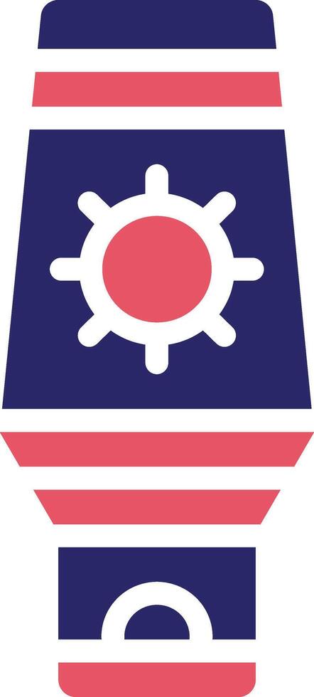 Suncream Vector Icon