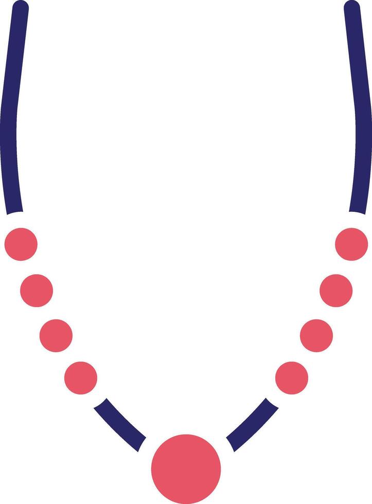 Necklace Vector Icon