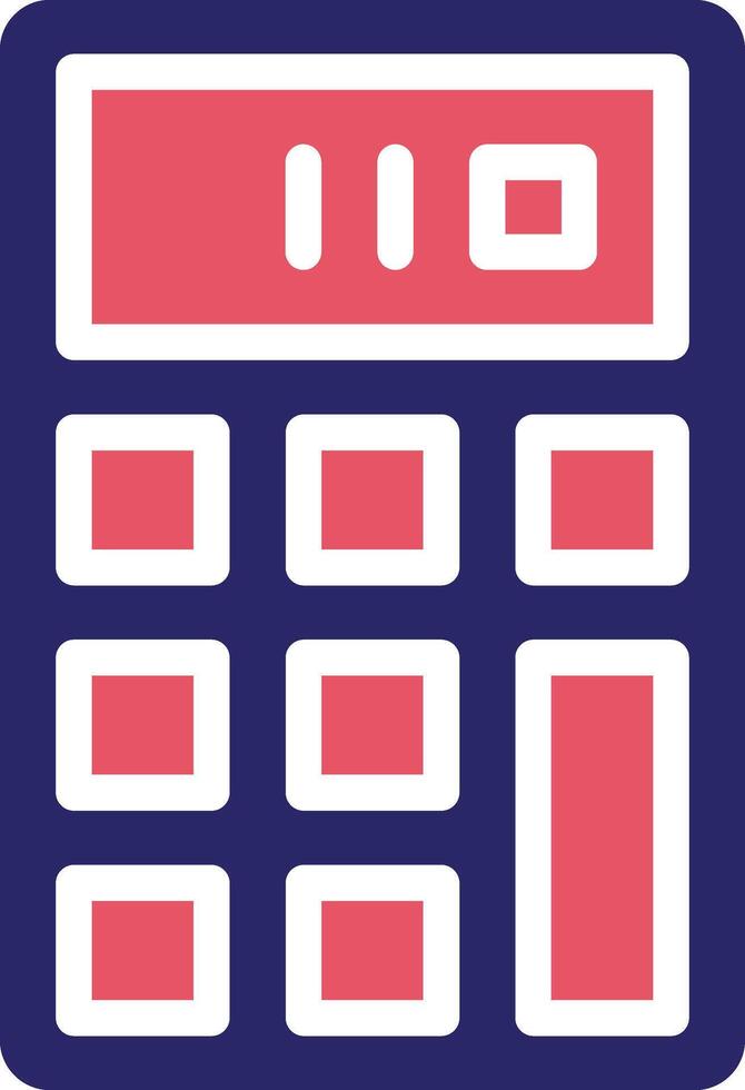 Calculator Vector Icon