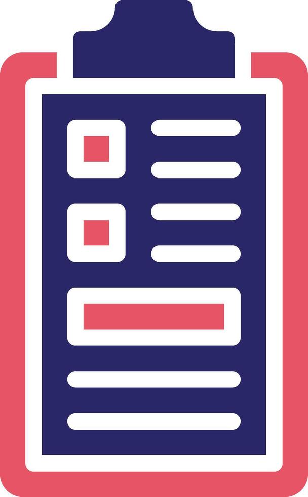 Clipboard Vector Icon