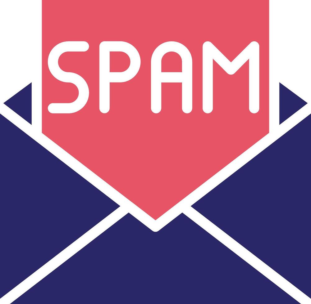 Spam Email Vector Icon