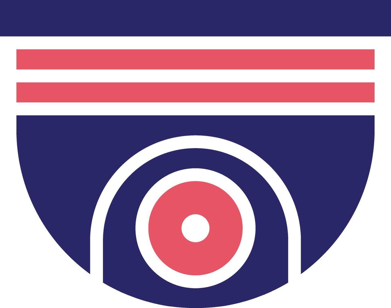 CCTV Camera Vector Icon