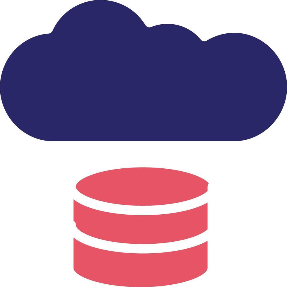Cloud Storage Vector Icon