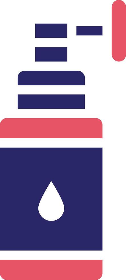 Face Cleanser Vector Icon