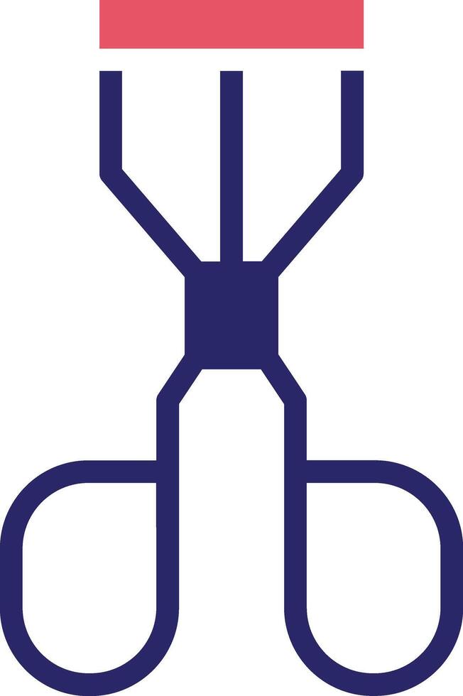 Eyelash Curler Vector Icon