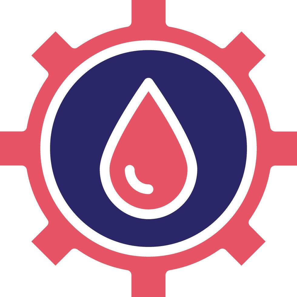 Water Management Vector Icon