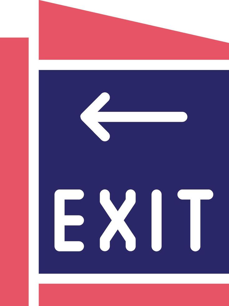 Exit Vector Icon