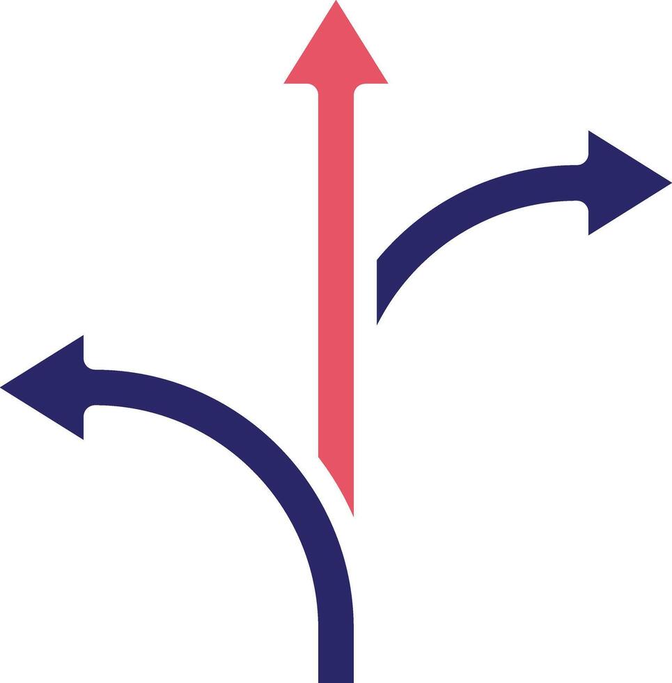 Directions Vector Icon