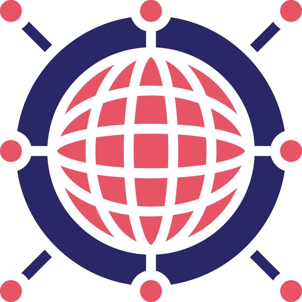 Global Vector Icon