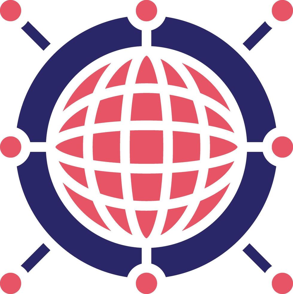 Global Vector Icon