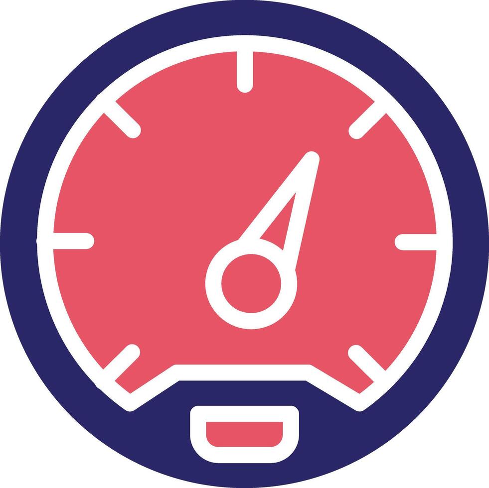 Tachometer Vector Icon