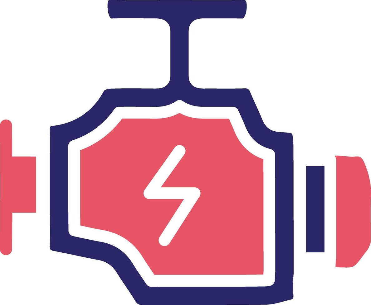 Engine Vector Icon