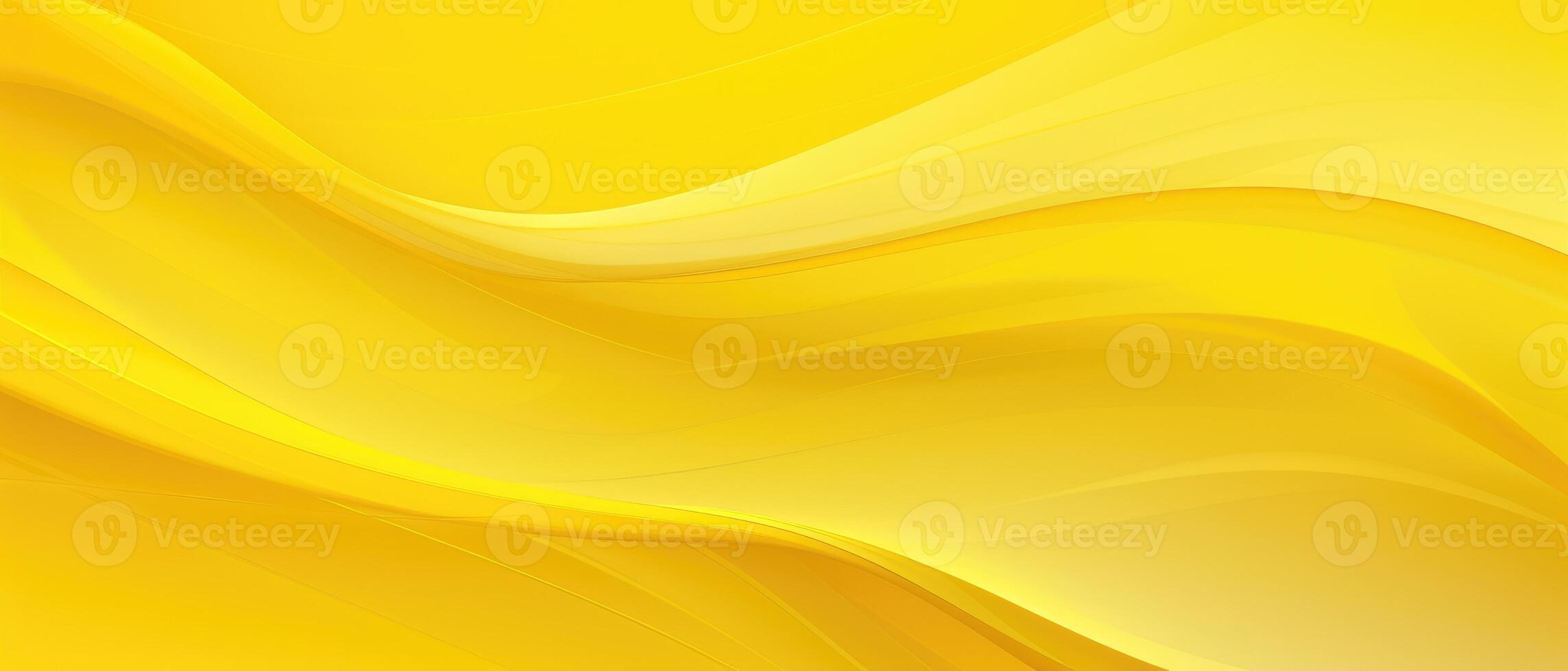 AI generated Vibrant and artistic, an abstract organic texture background banner featuring yellow color waving lines, a visually captivating choice, Ai Generated. photo