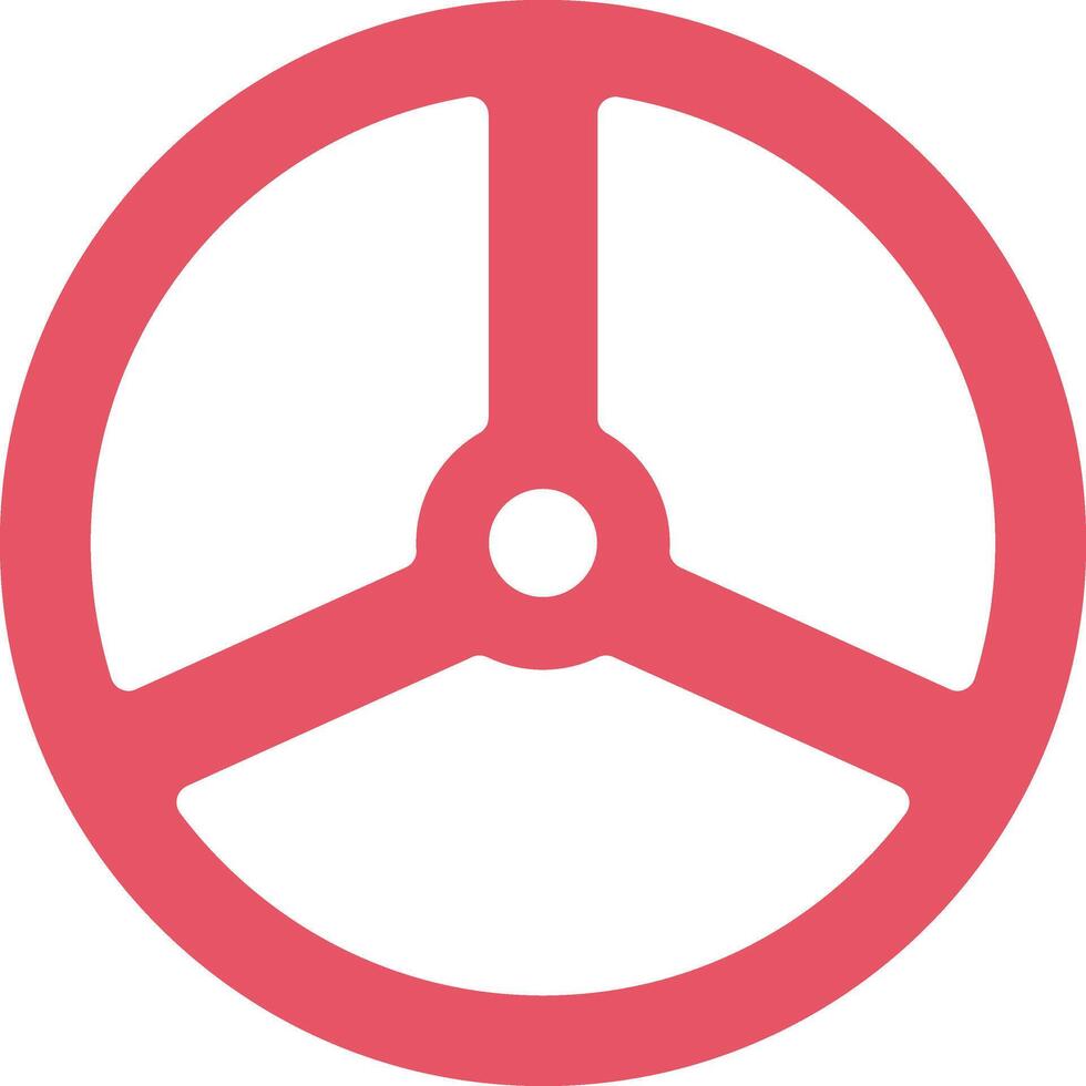 Nuclear Vector Icon