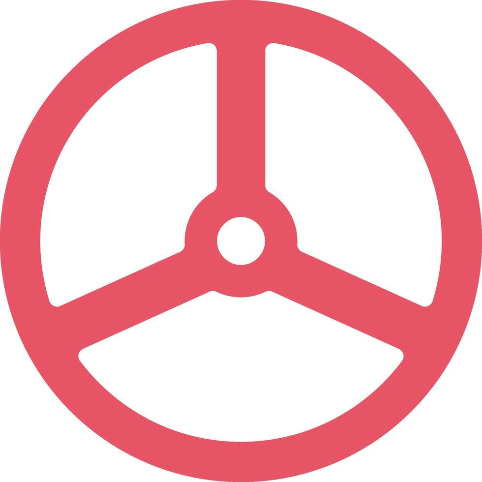 Nuclear Vector Icon