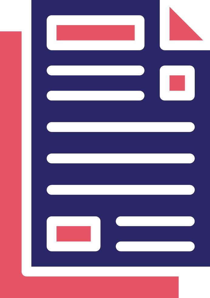 Paper Vector Icon