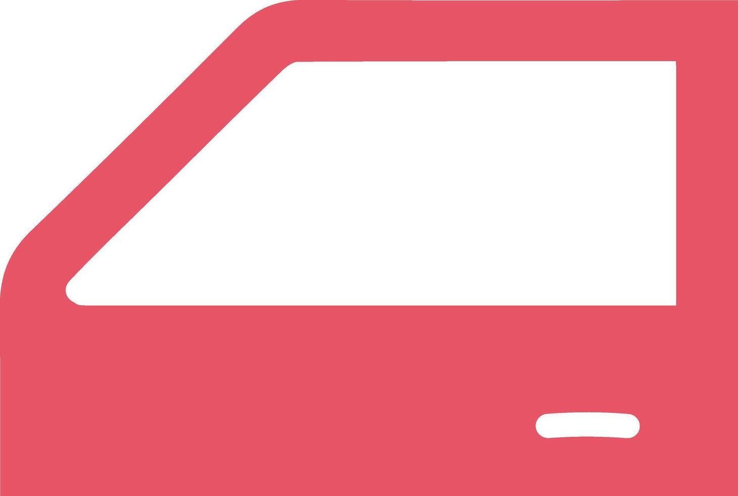 Car Door Vector Icon