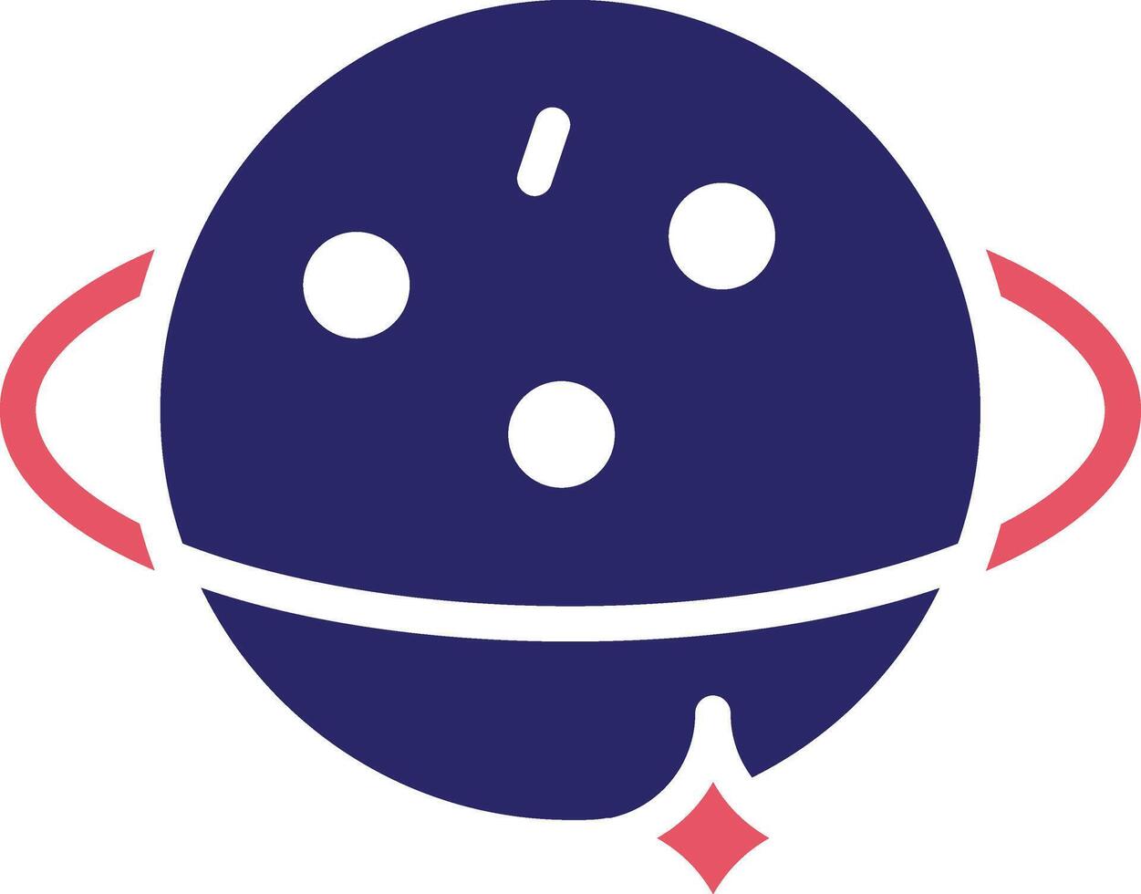 icono de vector de astronomía