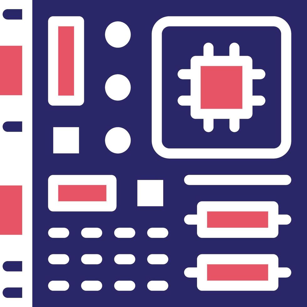 Motherboard Vector Icon