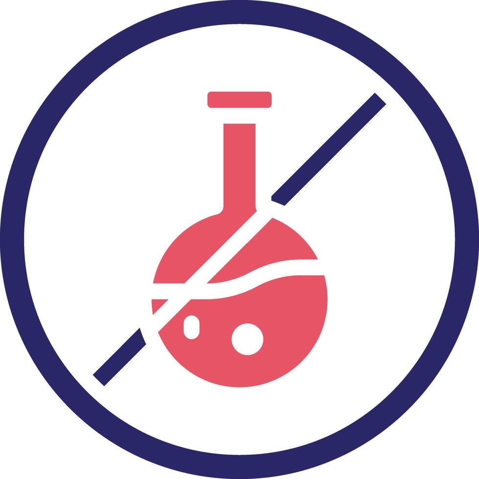 Toxic Chemical Vector Icon