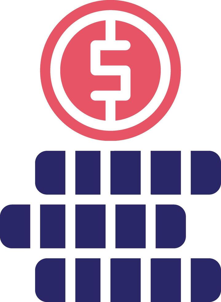 Coins Vector Icon