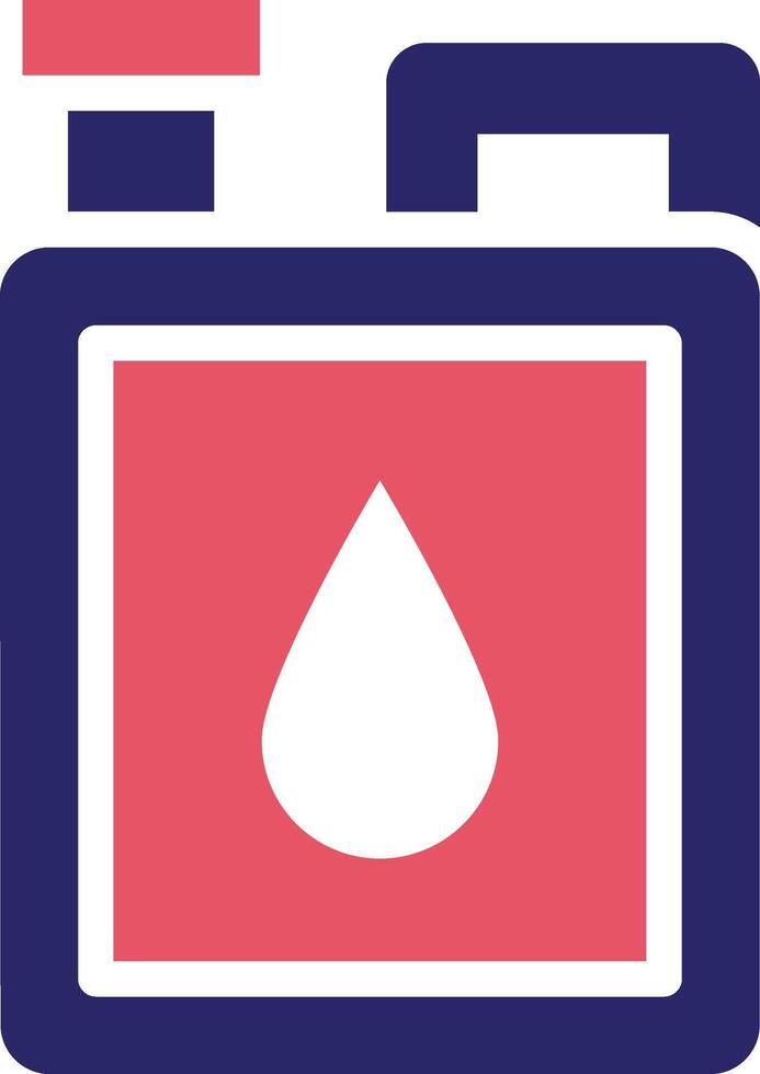 Canister Vector Icon