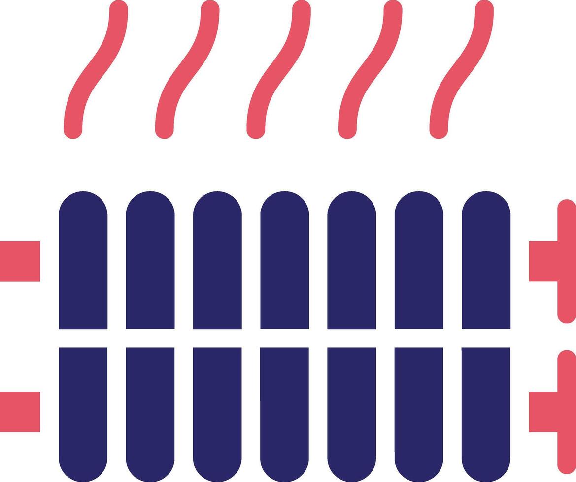 Radiator Vector Icon